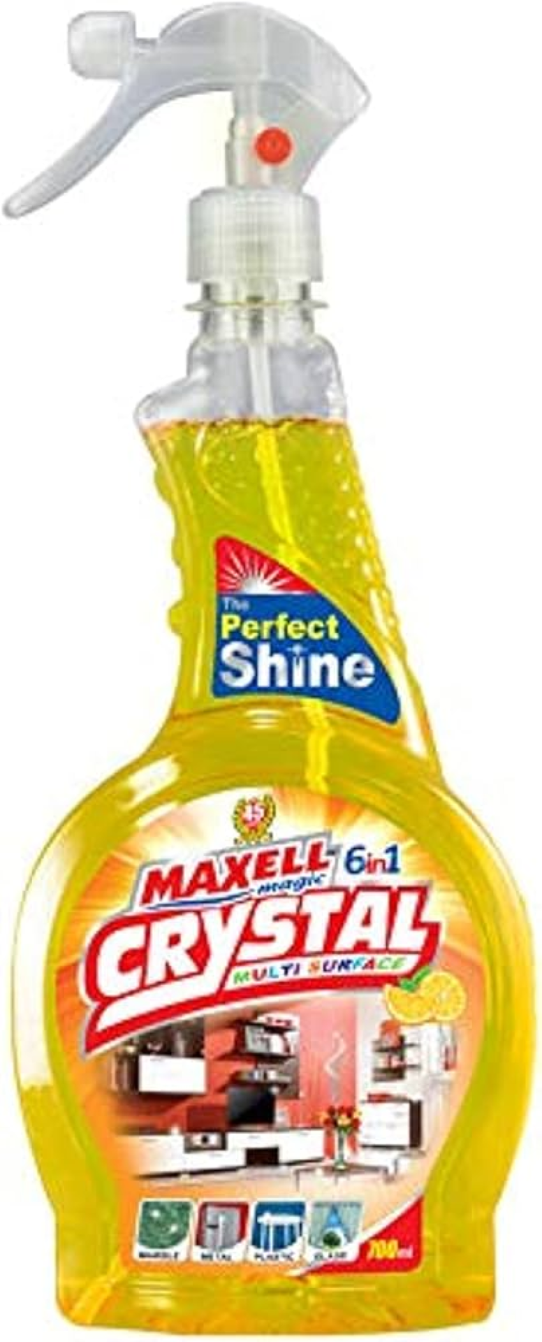 MAXEL MAGIC CRYSTAL W.CLEANER MANDARINE 750ML